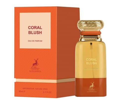 Maison Alhambra Coral Blush (Bright Peach) 80ml