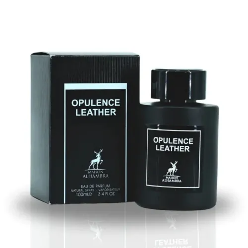 Maison Alhambra Opulence Leather (Amber & Leather) 100ml