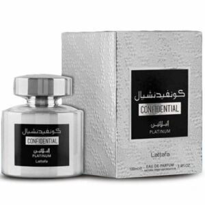 Lattafa Confidential Silver 100ml