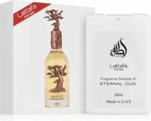 GRATIS! Lattafa Eternal Oud 20ml