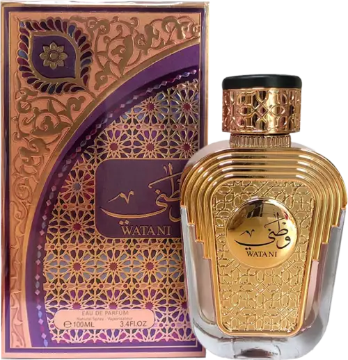 Al Wataniah Watani Purple 100ml