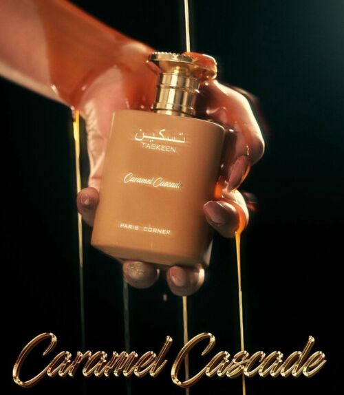 Paris Corner Taskeen Caramel Cascade 100ml