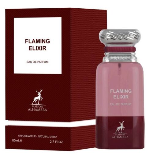 Maison Alhambra Flaming Elixir 80ml