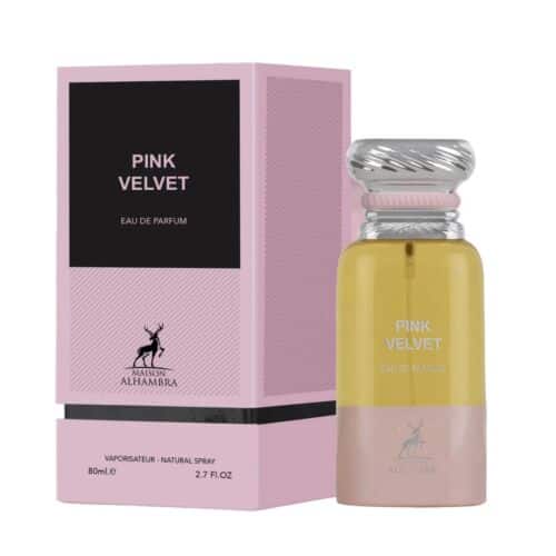 Maison Alhambra Pink Velvet (Rose Petals) 80ml