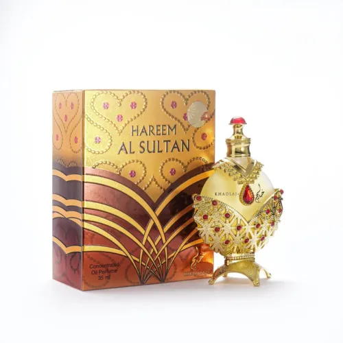 Khadlaj Hareem Al Sultan Gold Olejek Perfumowany 35ml